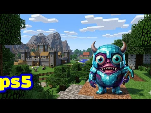 【MINECRAFT·ps5】ちょこっとマイクラ!初見さん大歓迎!!
