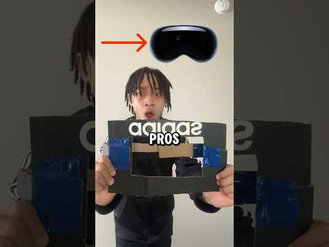 I created my own Apple Vision Pros ? #shorts