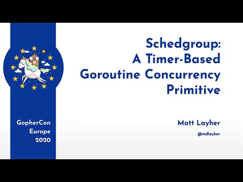 Schedgroup: a Timer-Based Goroutine Concurrency Primitive