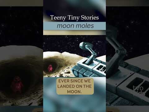Moon Mischief 🌑😇 Watch TEENY TINY STORIES on TVOkids!