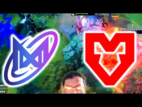 NIGMA vs MOUZ ▌FISSURE PLAYGROUND BELGRADE 2025 DOTA 2