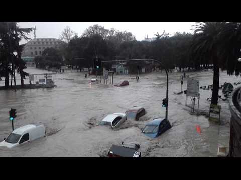 Devastating Flash Flood in Campania, Italy: Shocking Footage! - Maltempo alluvioni Baiano