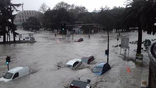 Devastating Flash Flood in Campania, Italy: Shocking Footage! - Maltempo alluvioni Baiano