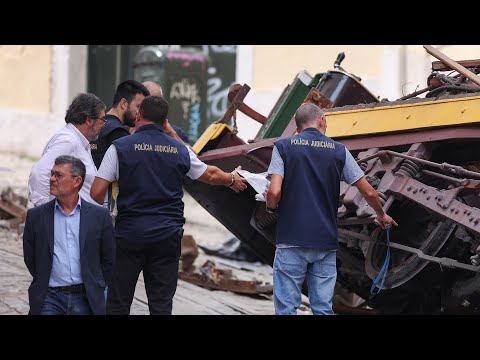¿Qué causó el accidente del funicular de Lisboa?