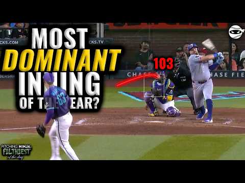 The Most Dominant Inning of the Year??