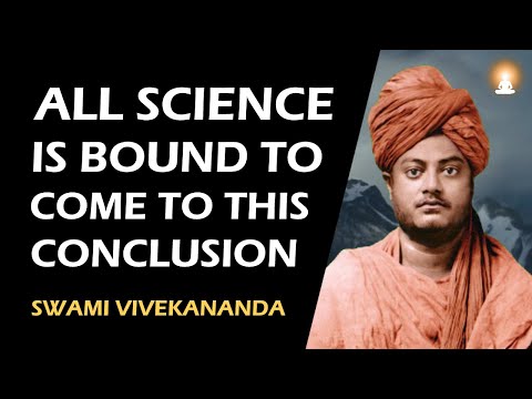 This is The GOAL of all Science | Swami Vivekananda