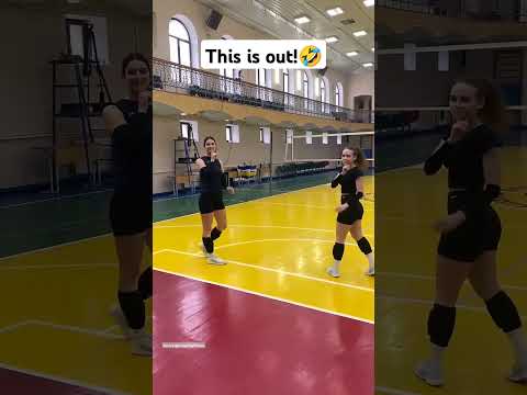 out!🤣🤣#shorts #volley #volei #volly #voleibol #volleyball #volleyballworld #volleyballplayer