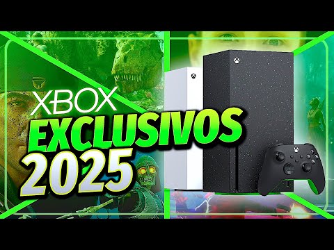 EXCLUSIVOS XBOX en 2025   || Xbox Series X/S  Xbox Game Pass | Jugamer