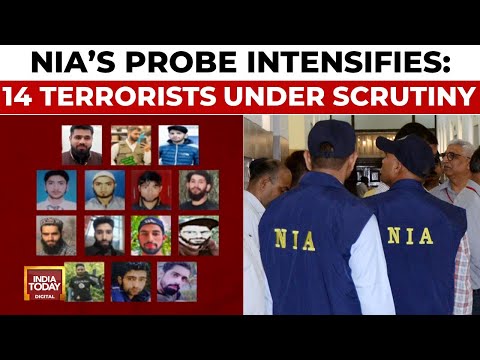 NIA Investigates Pahalgam Terror Attack | 14 Active Terrorists In Kashmir Under Scrutiny