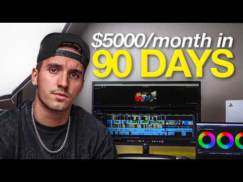 From Broke to $5,000/Month As a Video Editor... Here's What I Did