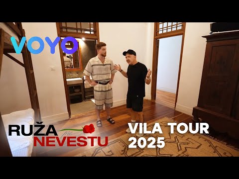 Vila tour 2025 - V tomto luxuse budú žiť Rasťove nevesty | Ruža pre nevestu III.