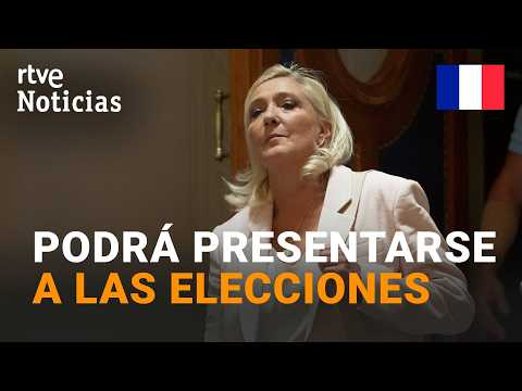 MARINE LE PEN podrá presentarse a las PRESIDENCIALES de FRANCIA en 2027 | RTVE Noticias