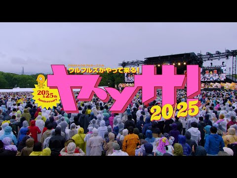 ウルフルズ / 【ヤッサ!2025】アフタームービー