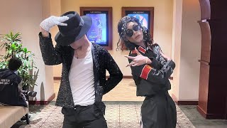 IRL KETEMU SAMA MICHAEL JACKSON ASLI 100% 😈🔥