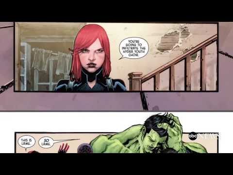 Marvel Comics’ Secret Empire 2017: Inside Black Widow's hunt for Captain America