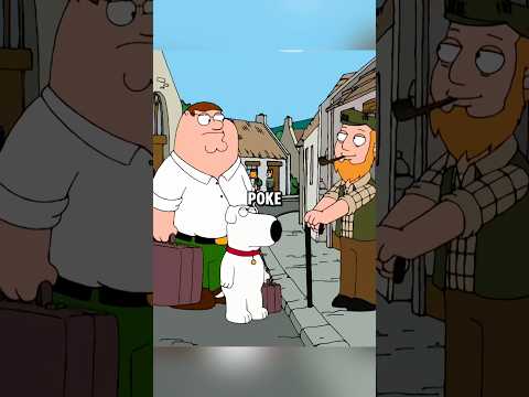 Peter and Stewie come to Ireland #shorts #familyguy