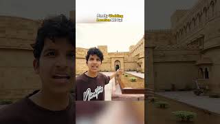 Finally Wedding Location Mil Gyi😍😍 #souravjoshi #souravjoshivlogs #wedding #shorts  #trendingshorts