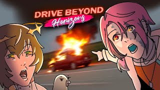 【Drive Beyond Horizons】Your two dads (try to) take you to on a road tr