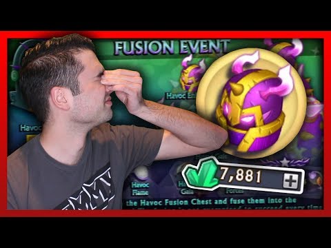 Knights and Dragons - GETTING THIS ARMOR AT ALL COSTS!! INSANE E/S Fusion Event! w/Havoc Enhanced