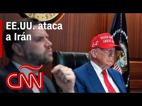 Trump confirma que EE.UU. atacó a 3 sitios nucleares en Irán