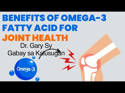 Arthritis & Fish Oil - Dr. Gary Sy
