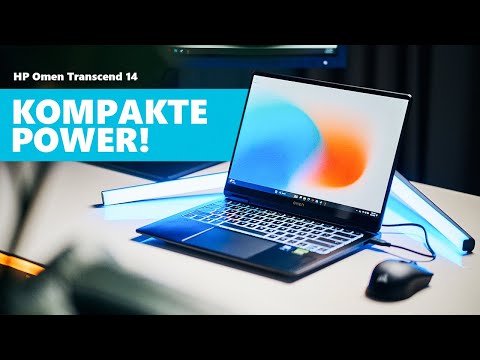 Video: HP Omen Transcend 14 - Voller Kompromisse und trotzdem gut!