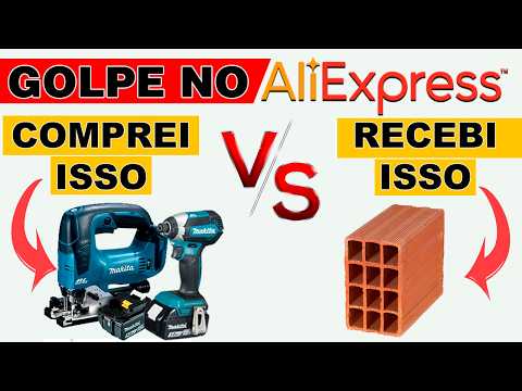 ALIEXPRESS FRAUDE, REEMBOLSO APÓS GOLPE DO VENDEDOR