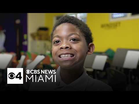 Free miami music program helps students build confidence, leadership skills video thumbnail
