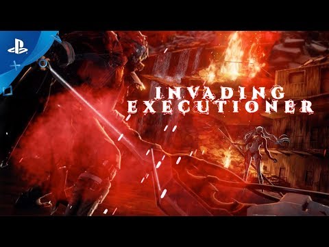 Code Vein - Invading Executioner Trailer | PS4
