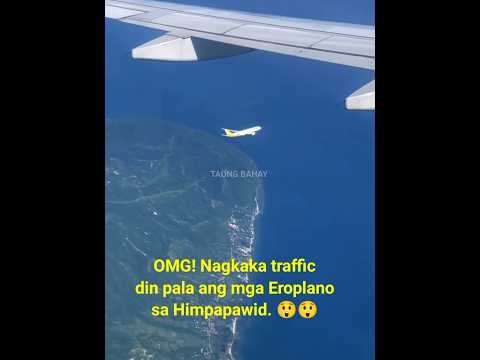 nagkaka Traffic din pala Ang mga eroplano sa ere #viral #trending #ytshorts #airplane #traffic #omg