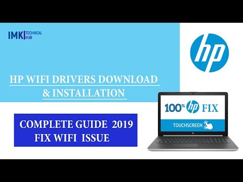 hp pavilion network driver