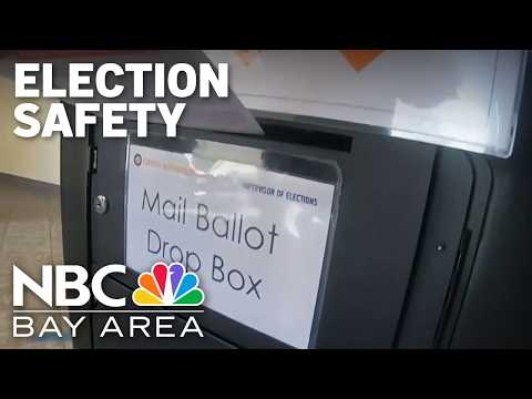 <strong>Santa</strong> Clara County on election safety as early voting begins