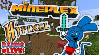 Streaming Classic Minecraft Minigame Servers