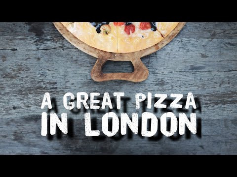 A great pizza in London
