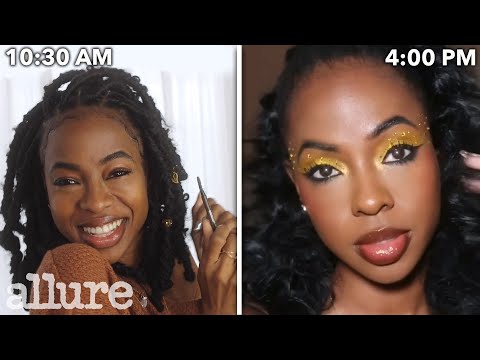 A Makeup Artist's Entire Routine, From Waking Up to Working on Shoots | Work It | Allure