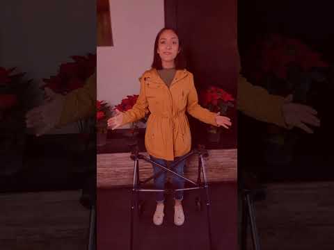  Andadera Plegable de Viaje Ultra Compacta de Aluminio, Color Gris Acerado