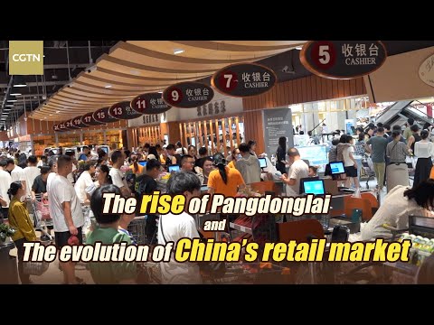 The rise of Pangdonglai and the evolution of China's retail market