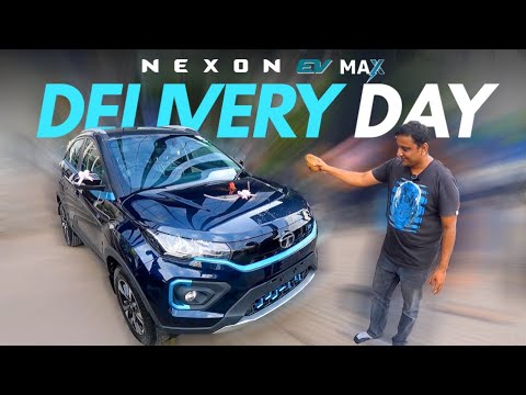 Delivery Day: Tata Nexon EV MAX