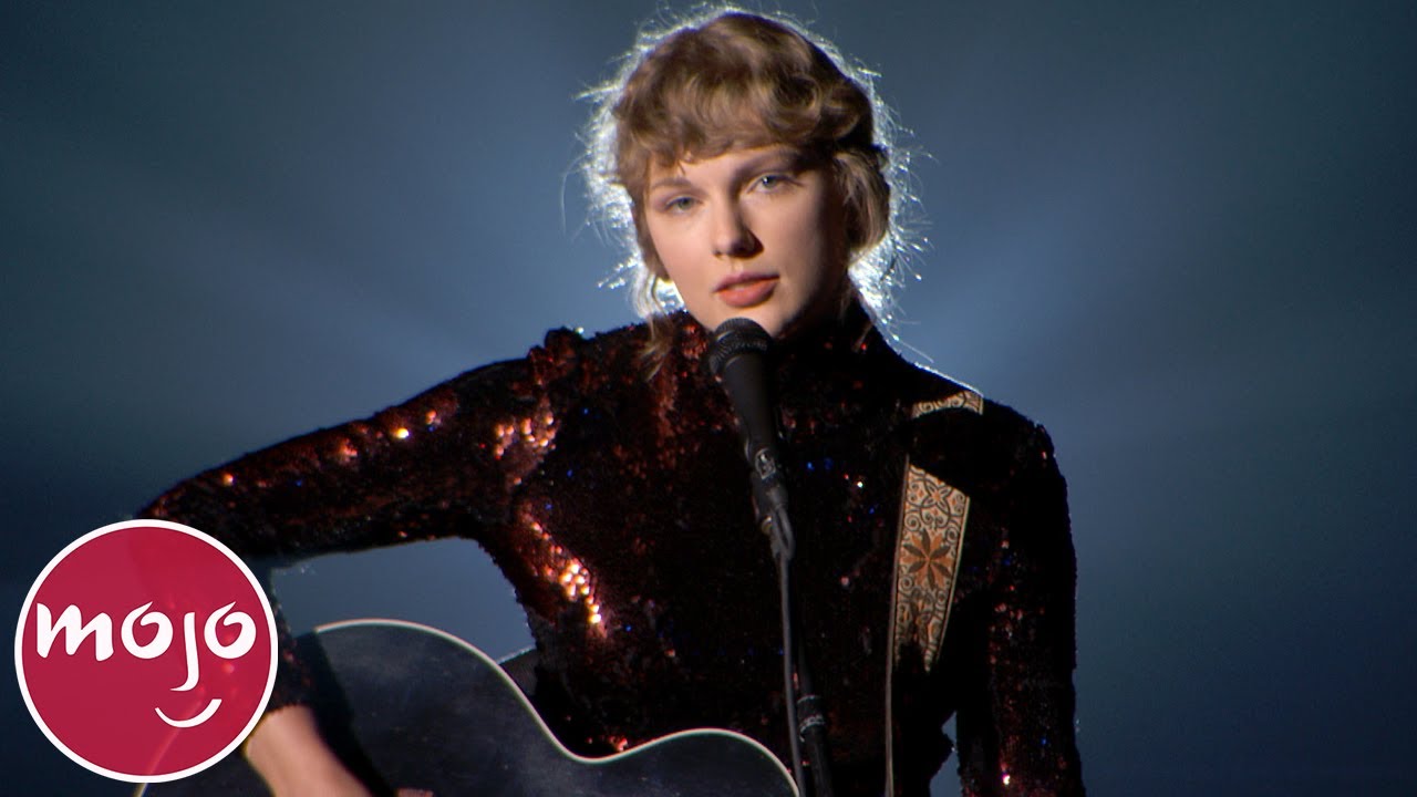 Top 10 Best Taylor Swift Folklore & Evermore Era Performances
