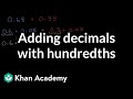 Understanding Decimal Addition