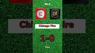 MLS Chicago Fire vs Los Angeles FC prediction.#football #soccer #mls #chicago #la #tips
