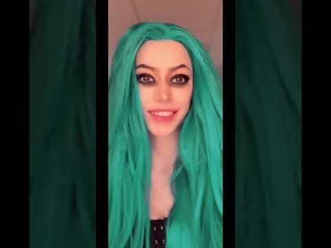 HOW I did my jinx cosplay  #arcane  #shorts  #cosplay #jinx