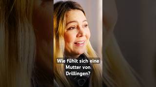 Mutter von Drillingen: Zwei Arme, zwei Hände, zwei Brüste – aber drei Kinder