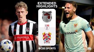 Grimsby Town vs. Tranmere Rovers: Extended Highlights | EFL League Two | CBS Sports Golazo