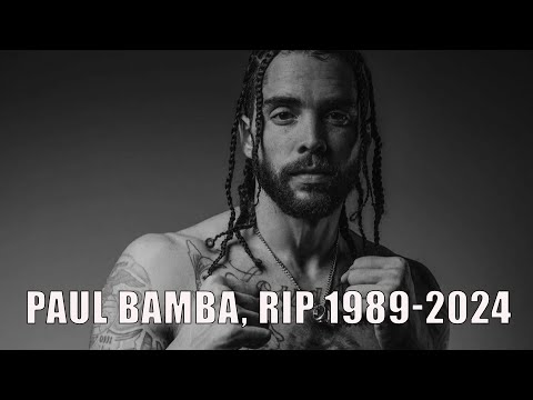 PAUL BAMBA, REST IN PEACE – Seconds Out pays TRIBUTE & offers sincere condolences