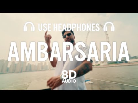 Ambarsaria (8D AUDIO) Navaan Sandhu | HomeBoy | Kaater | Lavish Dhiman | New Punjabi songs 2024