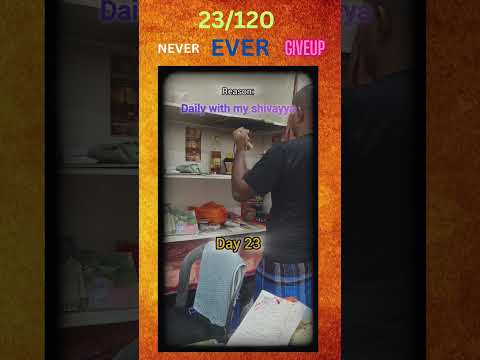 23/120 120 Days challenge Lakshyam WARRIORS #discipline #consistancy#neverevergiveup#smartsampadhana