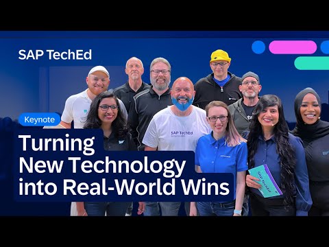Developer Keynote: Turning New Technology into Real-World Wins | Build & Extend | SAP TechEd 2025