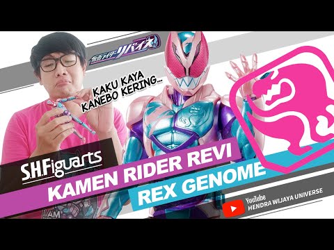 [Review] S.H.Figuarts KAMEN RIDER REVI REX GENOME 仮面ライダーリバイス