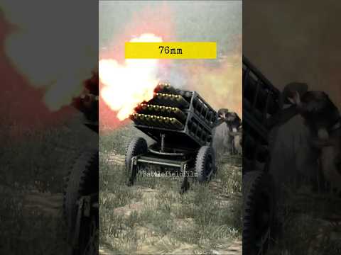 WWII Game: British Artillery of All Calibers #ww2